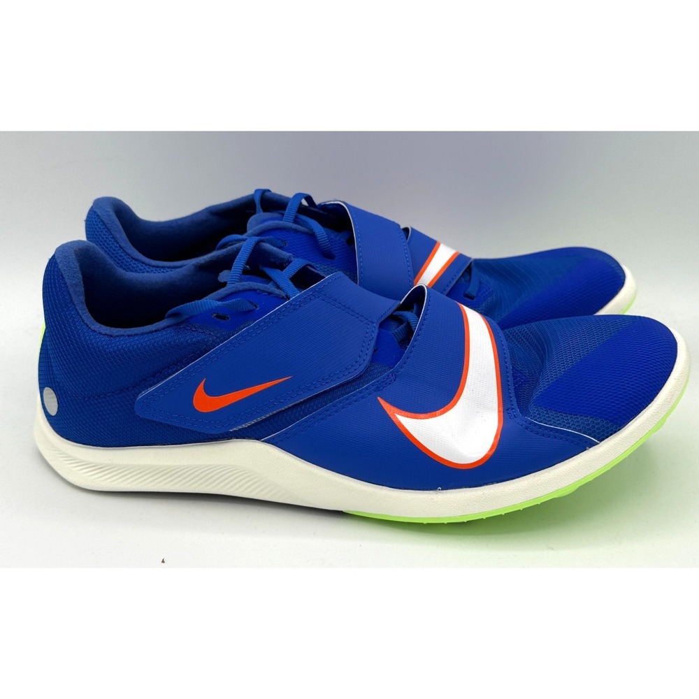 Nike Zoom Rival Shoes Mens Size 9.5 Blue White Track Field DR2756-400